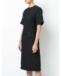 Calvin Klein 205W39nyc Side Slit Jacquard Day Dress