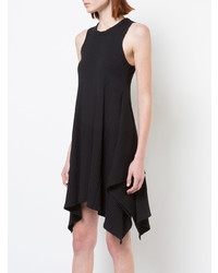 Kinly Sleeveless Asymmetric Dress