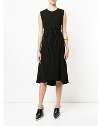 Marni Stitch Detail Sleeveless Dress