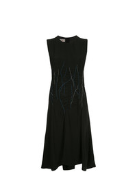 Marni Stitch Detail Sleeveless Dress