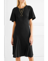 See by Chloe Studded Crepe Dress