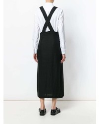 Comme Des Garçons Vintage 1993 Pinafore Skirt