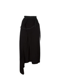 Yohji Yamamoto Vintage Asymmetric Trim Skirt