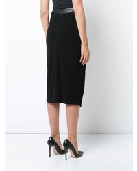Kimora Lee Simmons Asymmetrical Midi Skirt