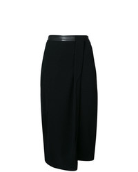Kimora Lee Simmons Asymmetrical Midi Skirt