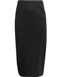 Boohoo Sophie Double Side Zip Pencil Midi Skirt