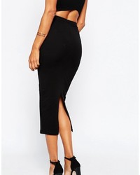 Asos Collection Tall Longer Length Midi Pencil Skirt