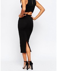 Asos Collection Tall Longer Length Midi Pencil Skirt