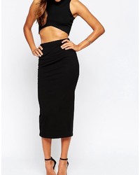 Asos Collection Tall Longer Length Midi Pencil Skirt