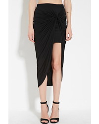 Forever 21 Contemporary Knotted Midi Skirt