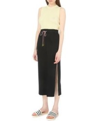mo&co. Elasticated Jersey Midi Skirt