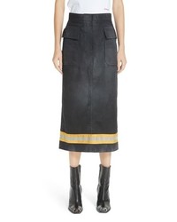 Calvin Klein 205W39nyc Fireman Skirt