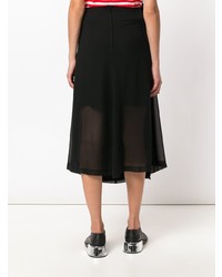 Comme Des Garçons Vintage Inside Out Midi Skirt