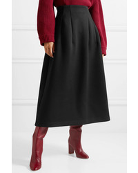 The Row Lantely Scuba Midi Skirt