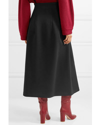 The Row Lantely Scuba Midi Skirt