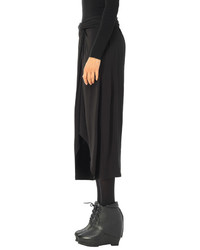 Max Studio Jersey Twisted Detail Midi Skirt