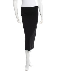 Sandro Midi Pencil Skirt