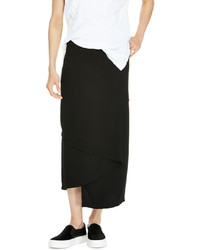 DKNY Pure Pull On Wrap Skirt