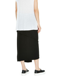 DKNY Pure Pull On Wrap Skirt