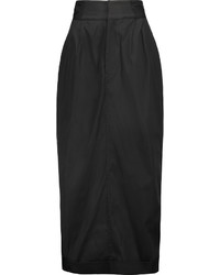Y-3 Sold Out Satin Twill Midi Skirt