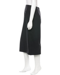 Vera Wang Tapered Midi Skirt