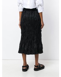 Sacai Textured Midi Skirt