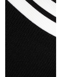 Vionnet Textured Stretch Knit Midi Skirt