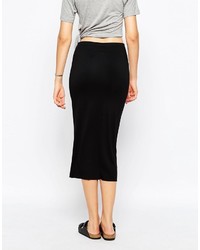 Ttya Midi Tube Skirt