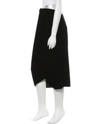 Marc Jacobs Velvet Midi Skirt