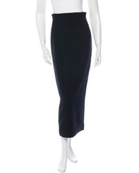 Dolce & Gabbana Wool Midi Skirt