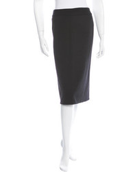 Diane von Furstenberg Wool Pencil Skirt