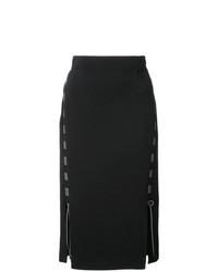 Antonio Berardi Zipped Midi Skirt