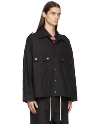 Vivienne Westwood Black Ben Overshirt Jacket