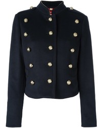 Burberry Triple Button Military Jacket
