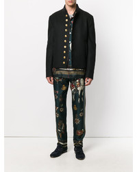Dolce & Gabbana Buttoned Military Jacket