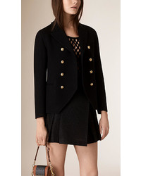 Burberry Cashmere Military Jacket