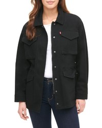 Levi's Cotton Oversize Military Jacket
