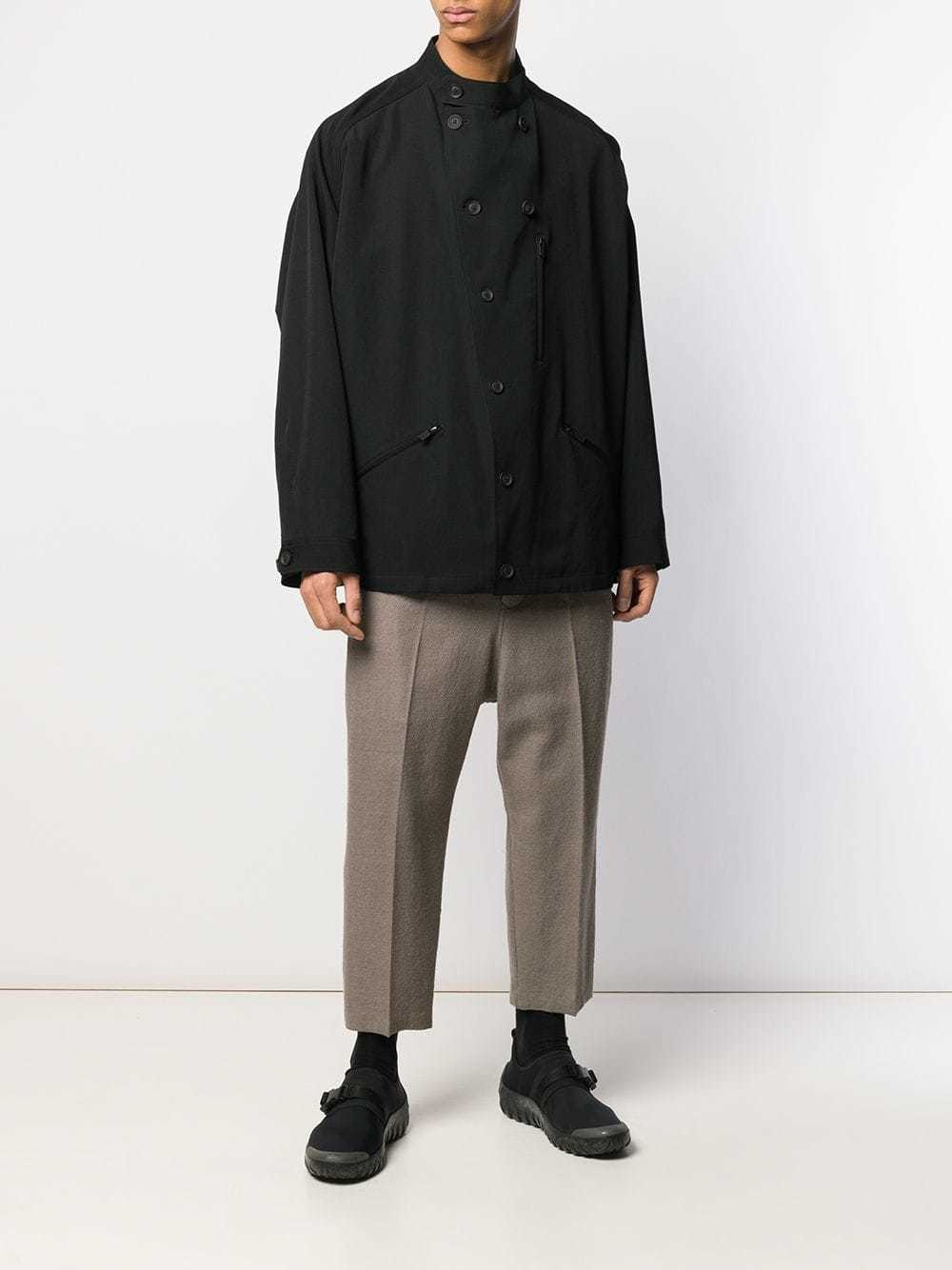 Yohji Yamamoto Double Breasted Military Jacket, $1,417 | farfetch.com ...