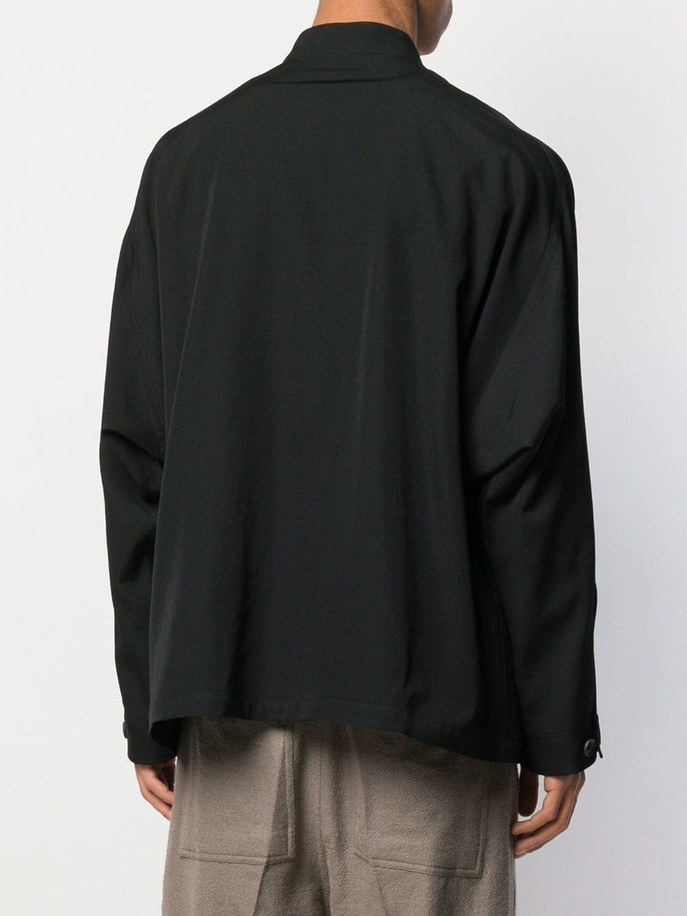 Yohji Yamamoto Double Breasted Military Jacket, $1,417 | farfetch.com ...