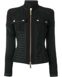 Dsquared2 Zip Up Military Bustier Jacket
