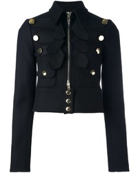 Givenchy Cropped Military Jacket