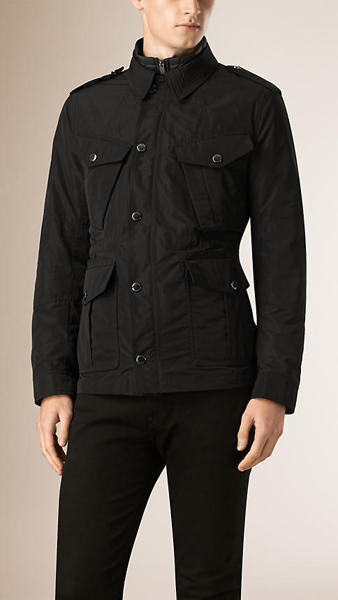 bestellen Wonderbaarlijk warmte Burberry Lightweight Technical Field Jacket With Removable Warmer, $1,295 |  Burberry | Lookastic