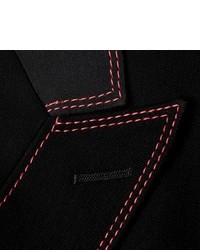 Burberry Military Wool Silk Twill Jacket