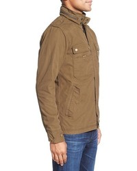 Jeremiah Paxton Military Jacket With Stowaway Hood