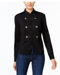 INC International Concepts Soutache Military Jacket Only At Macys