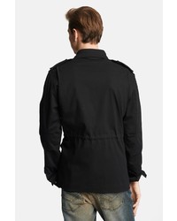 Zadig & Voltaire Twill Military Jacket