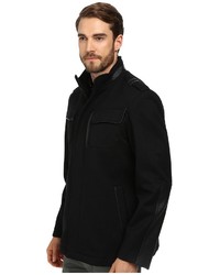 Cole Haan Twill Military Jacket