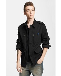 Zadig & Voltaire Twill Military Jacket
