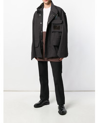 Raf Simons Utilitarian Oversized Jacket