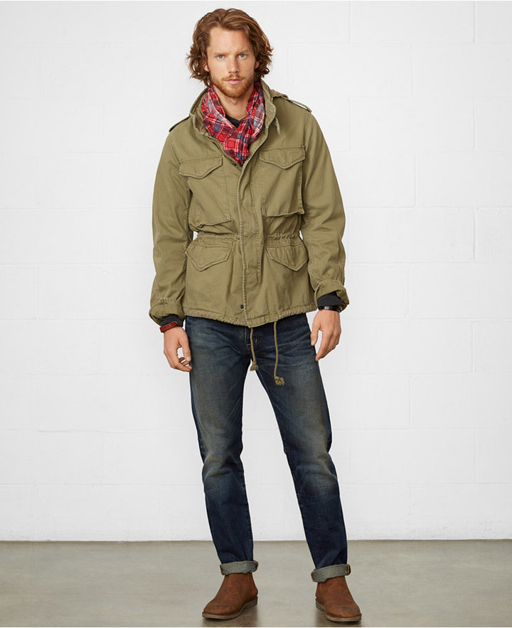 Denim & Supply Ralph Lauren Vintage Herringbone Field Jacket, $165 ...